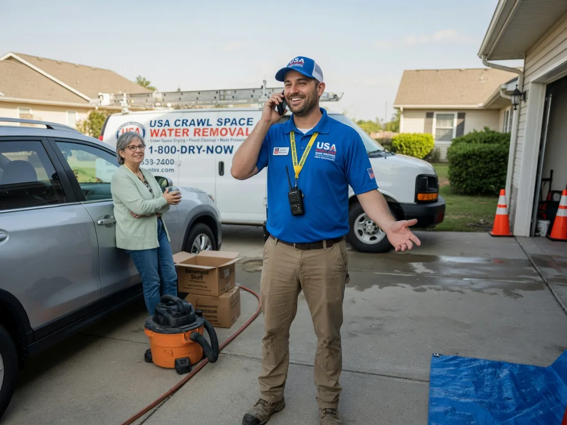 Crawl Space Water Removal Beech Bluff, TN FAQs